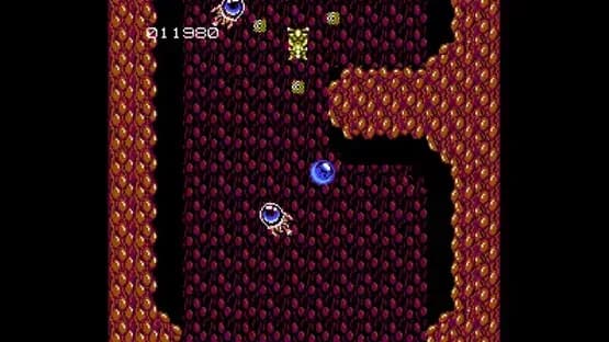 Abadox: The Deadly Inner War — Screenshoty