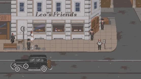 Whiskey Mafia: Leo's Family — Screenshots