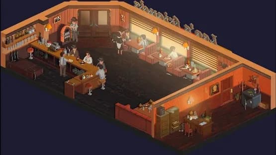 Whiskey Mafia: Leo's Family — Screenshots