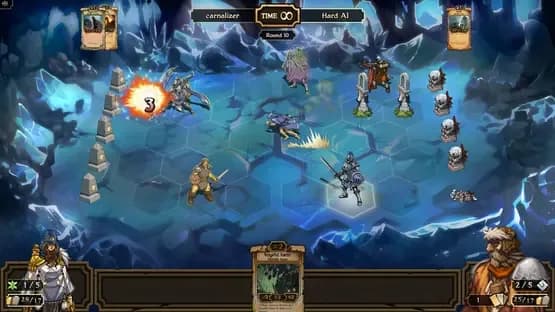 Caller's Bane — Screenshoty