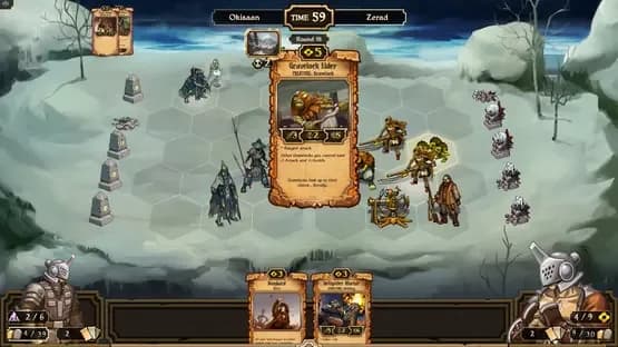 Caller's Bane — Screenshoty