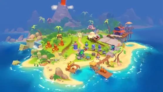 Crash Bandicoot: On the Run! — Screenshoty