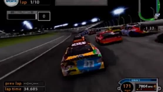 NASCAR 2005: Chase for the Cup — Screenshoty