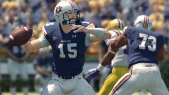 NCAA Football 13 — Screenshoty