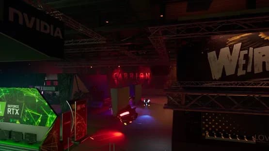 Devolverland Expo — Screenshoty