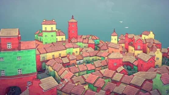 Townscaper — Screenshots