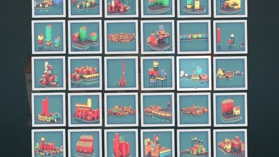 Townscaper — Screenshots