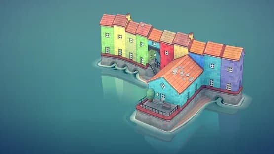 Townscaper — Screenshots