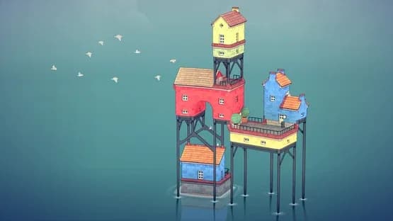 Townscaper — Screenshots