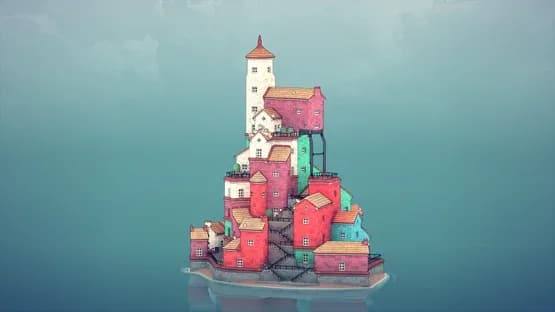 Townscaper — Screenshots