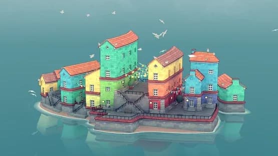 Townscaper — Screenshots