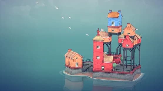 Townscaper — Screenshots