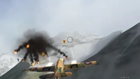 Heroes Over Europe — Screenshoty