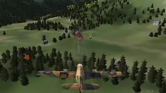 Heroes Over Europe — Screenshoty