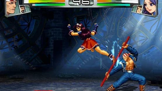 The King of Fighters Neowave — Screenshoty