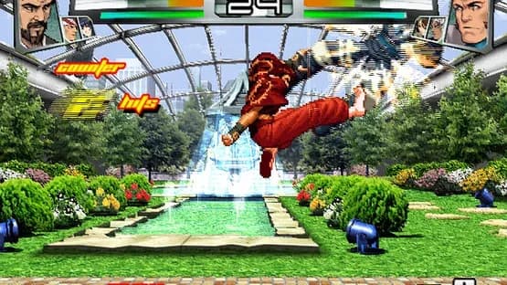 The King of Fighters Neowave — Screenshoty