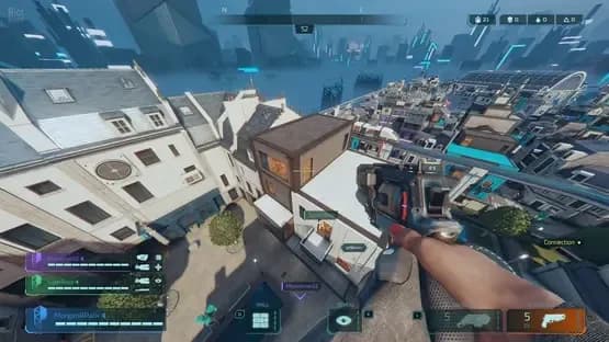 Hyper Scape — Screenshoty