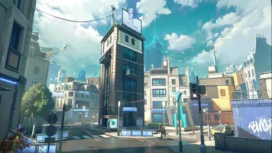 Hyper Scape — Screenshoty