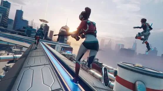 Hyper Scape — Screenshoty