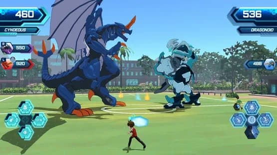 Bakugan: Champions of Vestroia — Screenshoty