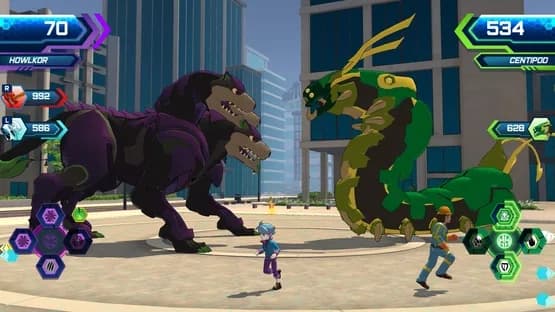 Bakugan: Champions of Vestroia — Screenshoty