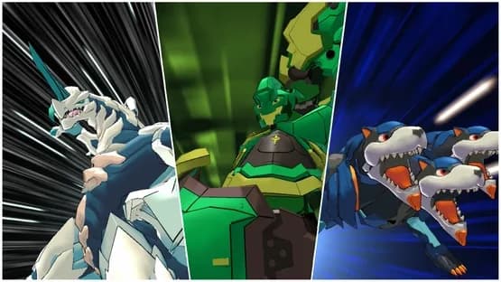 Bakugan: Champions of Vestroia — Screenshoty