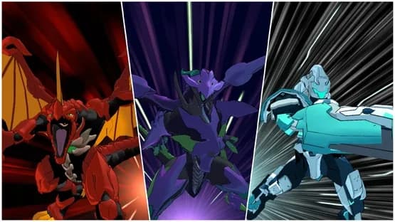 Bakugan: Champions of Vestroia — Screenshoty
