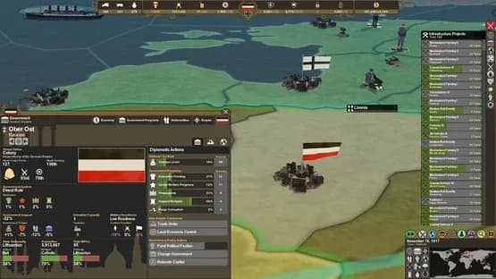 Making History: The First World War — Screenshots