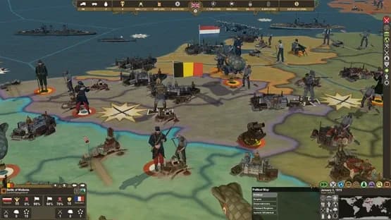 Making History: The First World War — Screenshots