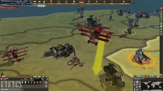 Making History: The First World War — Screenshots