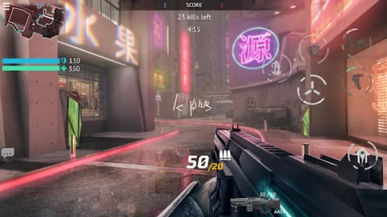 Infinity Ops — Screenshots