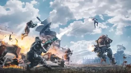 Infinity Ops — Screenshots