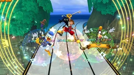 Kingdom Hearts: Melody of Memory — Screenshoty