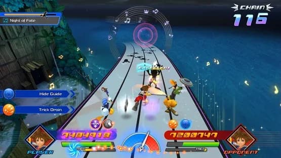 Kingdom Hearts: Melody of Memory — Screenshoty