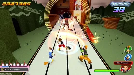 Kingdom Hearts: Melody of Memory — Screenshoty