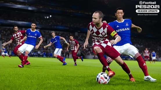 eFootball PES 2021 Season Update — Screenshoty