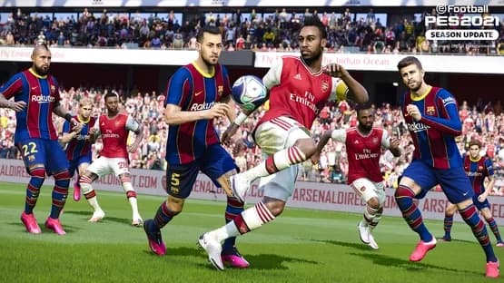 eFootball PES 2021 Season Update — Screenshoty