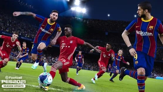 eFootball PES 2021 Season Update — Screenshoty
