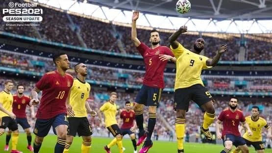 eFootball PES 2021 Season Update — Screenshoty