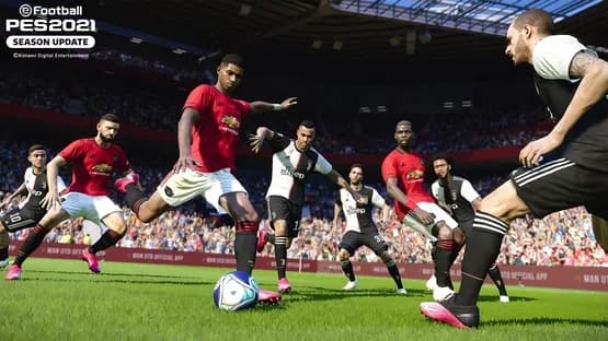 eFootball PES 2021 Season Update — Screenshoty