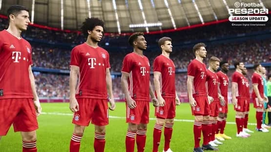 eFootball PES 2021 Season Update — Screenshoty