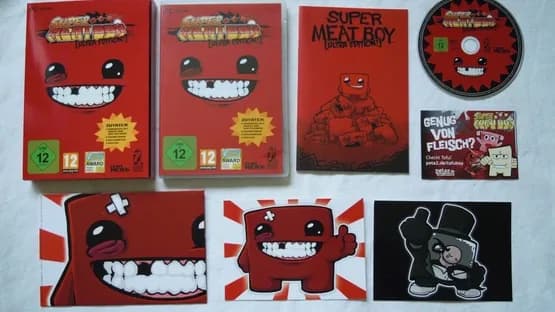 Super Meat Boy: Ultra Edition — Screenshoty