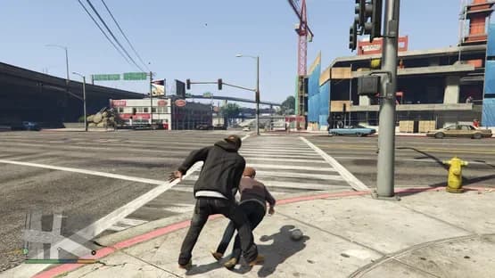 Grand Theft Auto V: Special Edition — Screenshoty