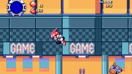 Pulseman — Screenshoty