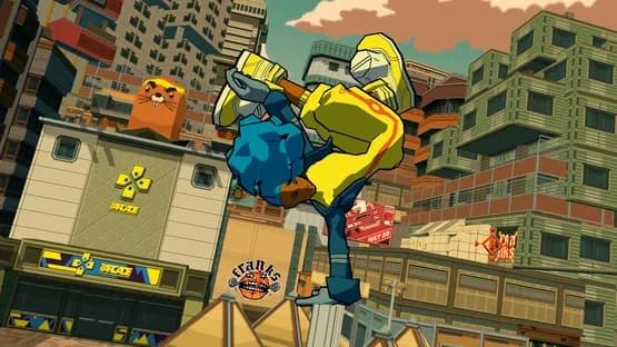 Bomb Rush Cyberfunk — Screenshoty
