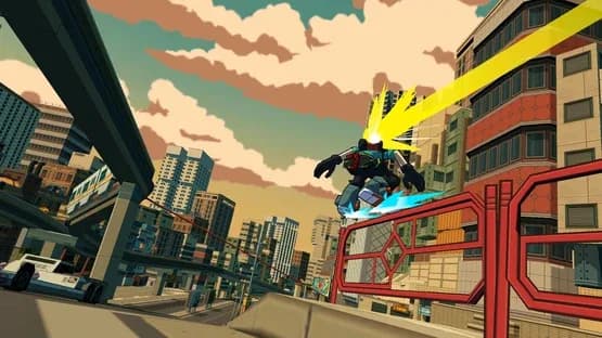 Bomb Rush Cyberfunk — Screenshoty