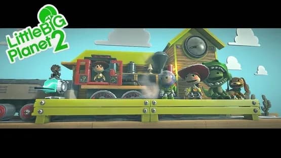 LittleBigPlanet 2 Toy Story Level Kit DLC — Screenshoty