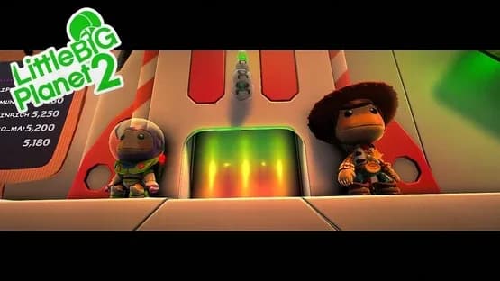 LittleBigPlanet 2 Toy Story Level Kit DLC — Screenshoty