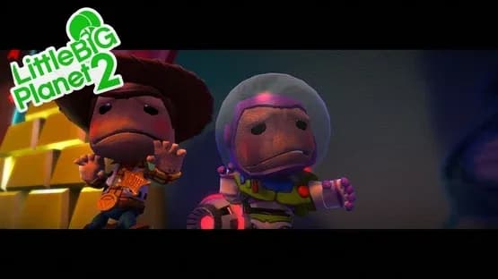 LittleBigPlanet 2 Toy Story Level Kit DLC — Screenshoty