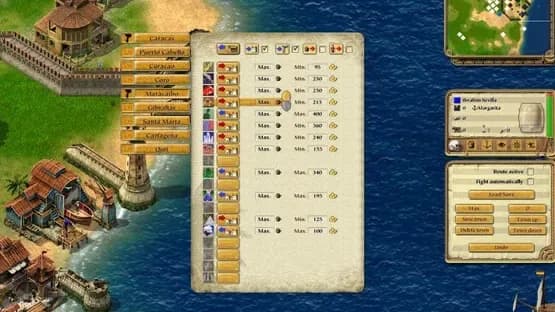 Port Royale: Gold, Power and Pirates — Screenshots